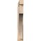Ekena Millwork Westlake Block Smooth Outlooker, Douglas Fir, 5 1/2"W x 32"D x 36"H OUT06X32X36WTL05SDF - alternate 2